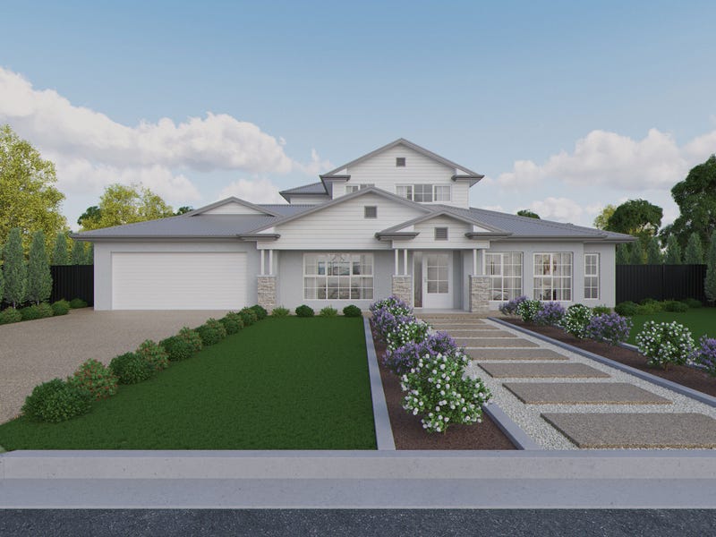 Paracombe - Custom Country Home Design & House Plan by Rossdale Homes
