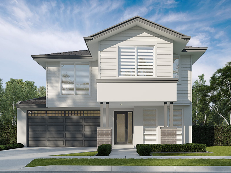 Kenmore Home Design & House Plan by Burbank