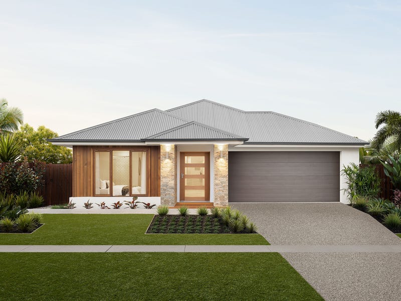 Madrid Series Home Design & House Plan by Coral Homes Queensland