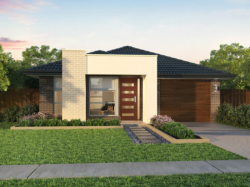 Murchison Home Design & House Plan by Metricon Homes