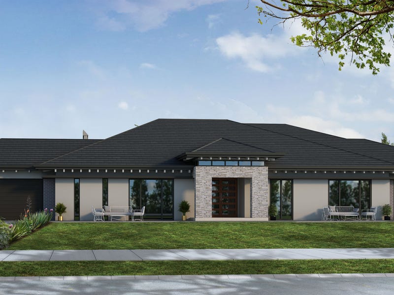 Woodchester - Custom Country Home Design & House Plan by Rossdale Homes