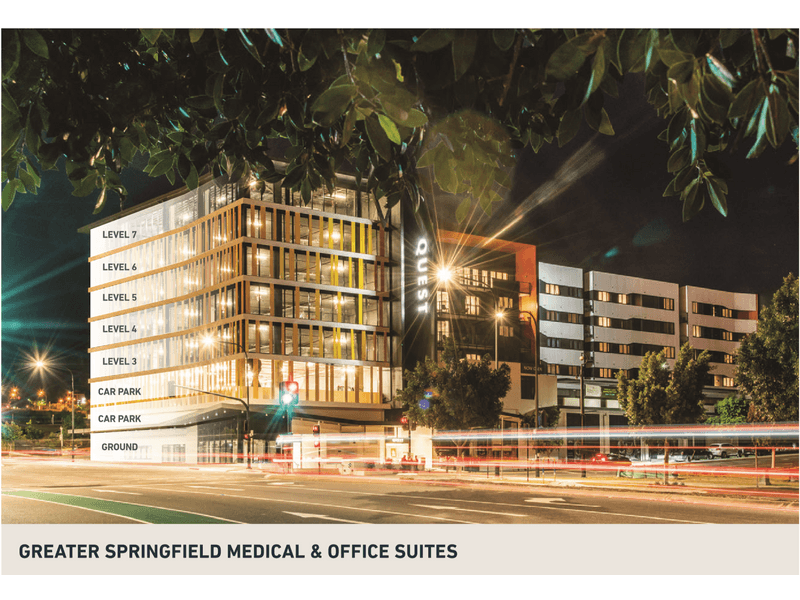 SPRINGFIELD SPECIALIST SUITES, 2 WELLNESS WAY, Springfield Lakes, Qld 4300
