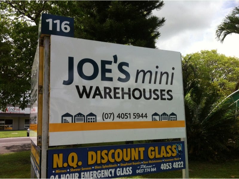 Pole building or metal shop ? (Emmett: loft, construction ... Joe's Mini Warehouse, 116 Anderson Street, Manunda, Cairns ...