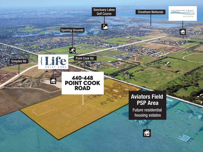 440-448 Point Cook Road, Point Cook, Vic 3030 - SOLD Land/Development ...