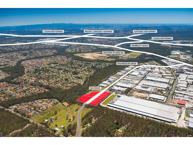 Crestmead Industrial Estate, Magnesium Drive, Crestmead, Qld 4132 Land/Development for Sale
