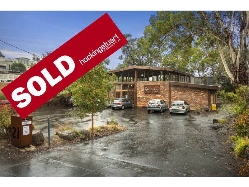 21 Brougham Street, Eltham, Vic 3095 SOLD Retail Property