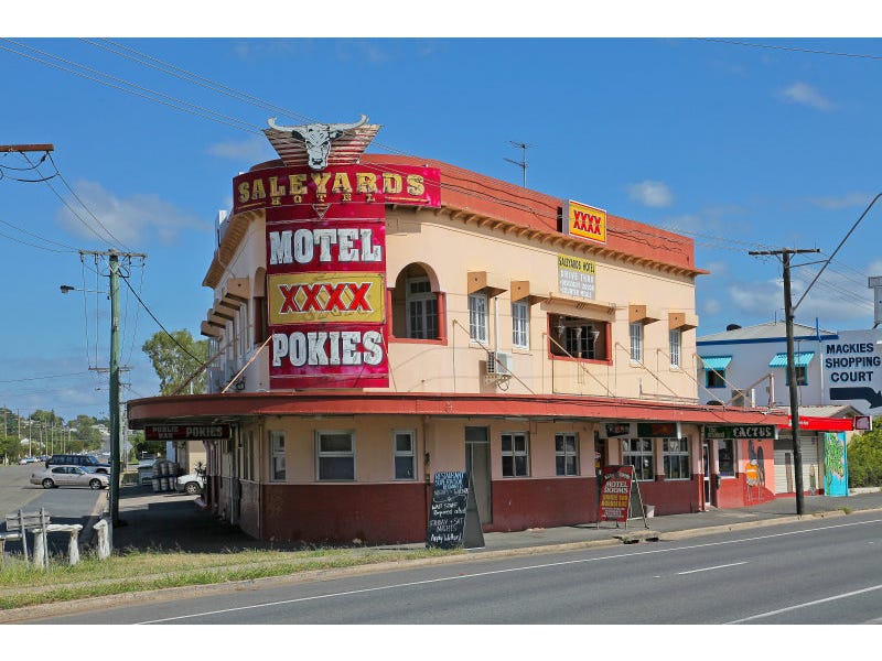 Saleyards Hotel Rockhampton, 52 Gladstone Road, Rockhampton City, Qld ...