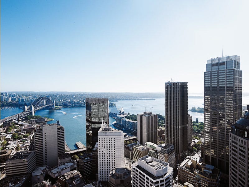 Australia Square Tower, 264 George Street, Sydney, NSW 2000 - Offices ...