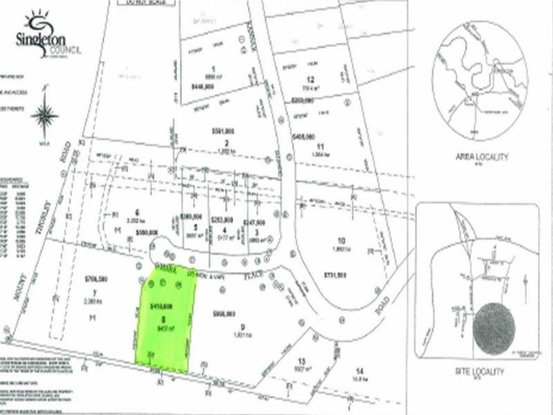 Lot 8 Kannar Road, Singleton, NSW 2330 - SOLD Land/Development Property ...