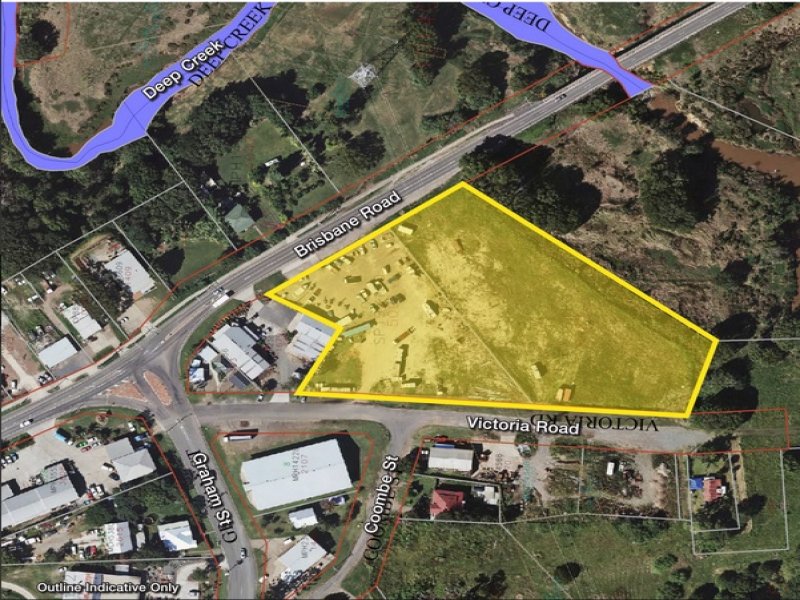 27 Brisbane Road, Gympie, Qld 4570 Land/Development for Sale