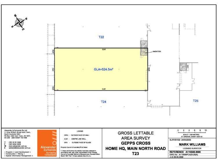 Leased Shop & Retail Property at Gepps X Home HQ, T23, 750 Main North Road, Gepps Cross, SA 5094
