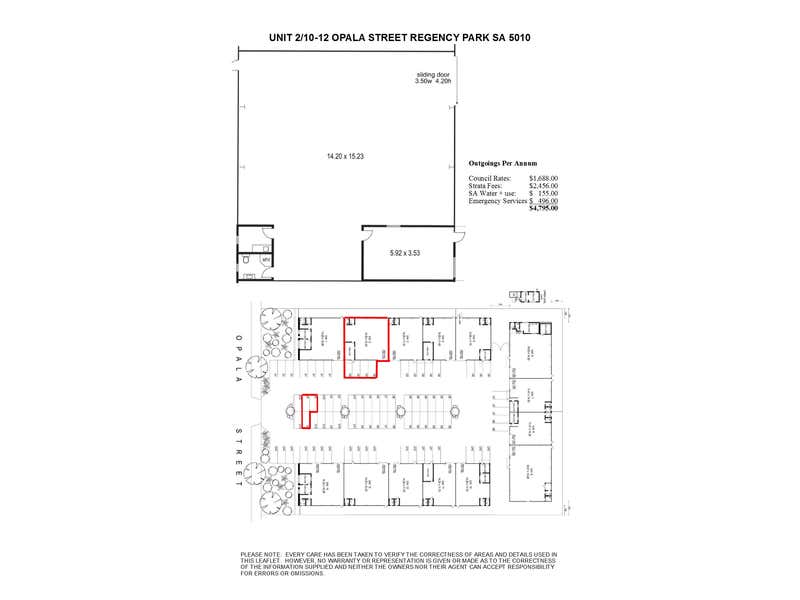 Leased Shop Retail Property At 210 12 Opala Street