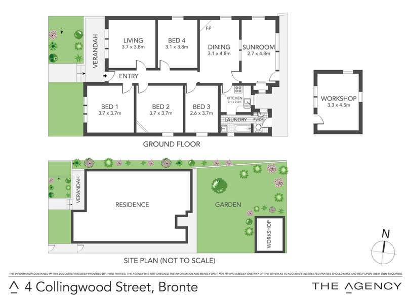 4 & 6 & 8 Collingwood Street , Bronte, NSW 2024
