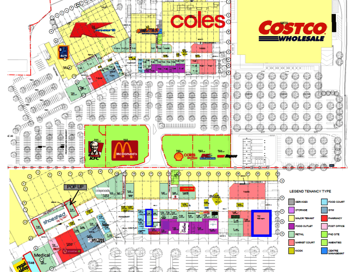 Churchill Centre, 400 Churchill Road, Kilburn, SA 5084, Shop & Retail