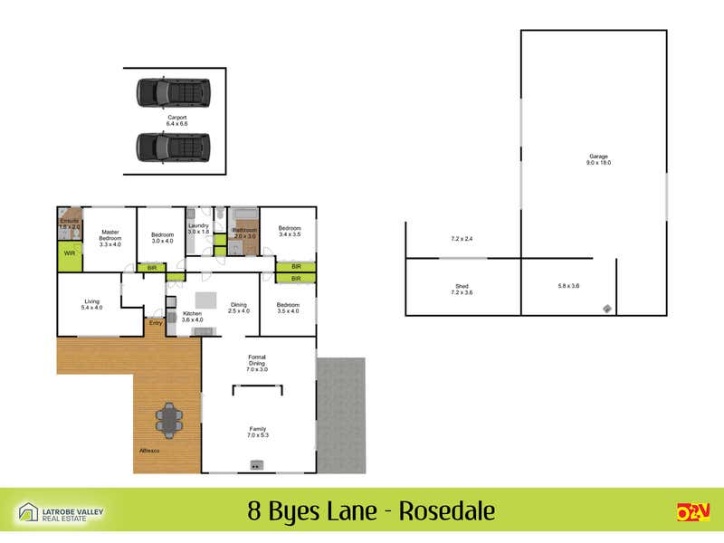 6 Byes Lane , Rosedale, VIC 3847