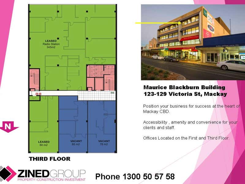 Leased Office at MAURICE BLACKBURN BUILDING, Suite 12, 123129 VICTORIA