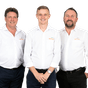 Ben Kerrisk, Mick McLeod and Ryan Patton