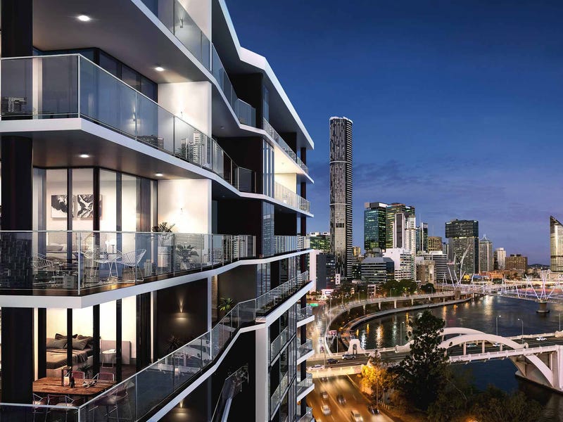 New Apartments in Brisbane City, QLD For Sale Off The Plan - realestate ...